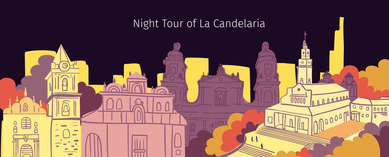 Night Tour of La Candelaria
